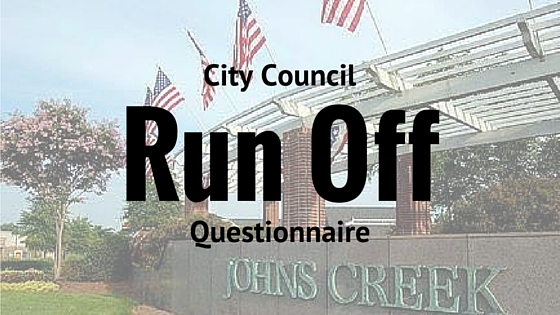 City Council Run-Off Questionnaire