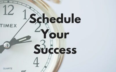 Schedule Your Success