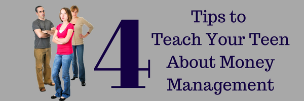 4 Tips to Teach Your Teen