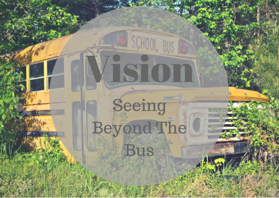 Vision Seeing Beyond The Bus